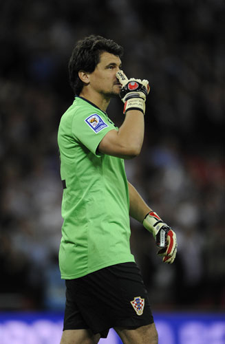 Tom Jenkins: Croatia's keeper