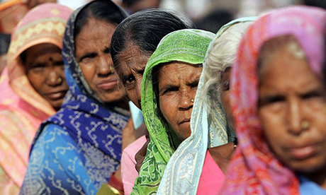 Dalit Woman