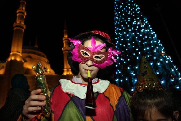 New Year Celebrations: New Year celebrations