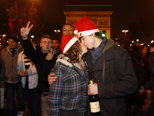 New Year Celebrations: New Year Celebrations