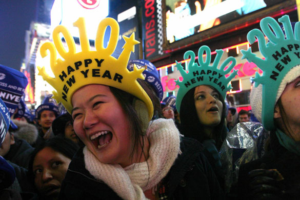 New Year Celebrations: New Year Celebrations