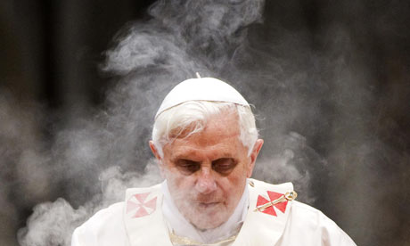 pope benedict xvi palpatine. Pope Benedict XVI marked the