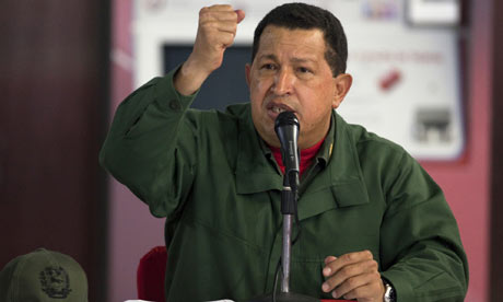 Venezuelan President Hugo Chavez 