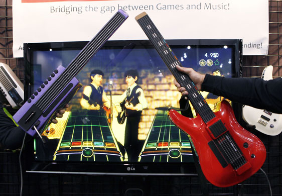 CES updated: 2010 Consumer Electronics Show (CES) in Las Vegas