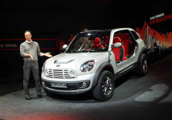 The Detroit Motor Show: The Detroit Motor Show