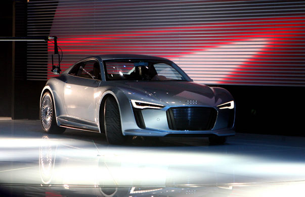 The Detroit Motor Show: The Detroit Motor Show