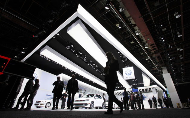 The Detroit Motor Show: The Detroit Motor Show