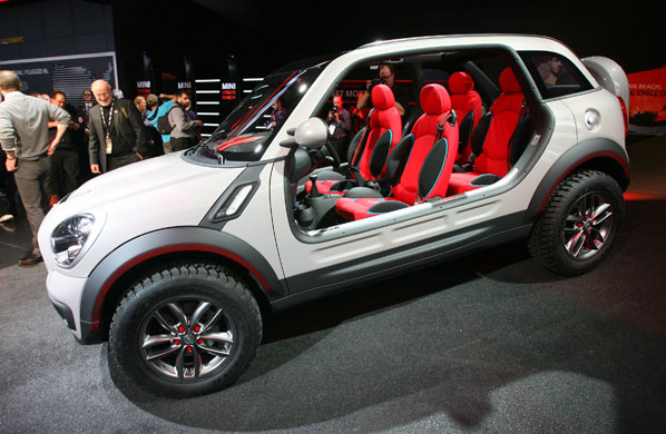 Detroit motor show: The Mini Concept Beachcomber