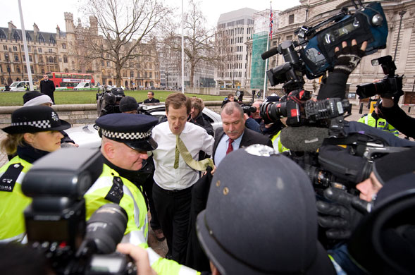 campbell at Iraq inquiry: Alastair Campbell at chilcot inquiry