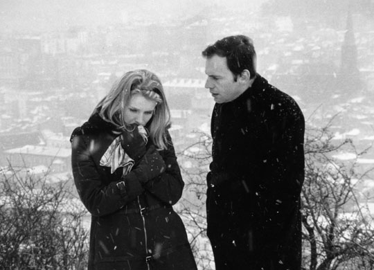 Eric Rohmer : Ma nuit chez Maud 1969 by Eric Rohmer