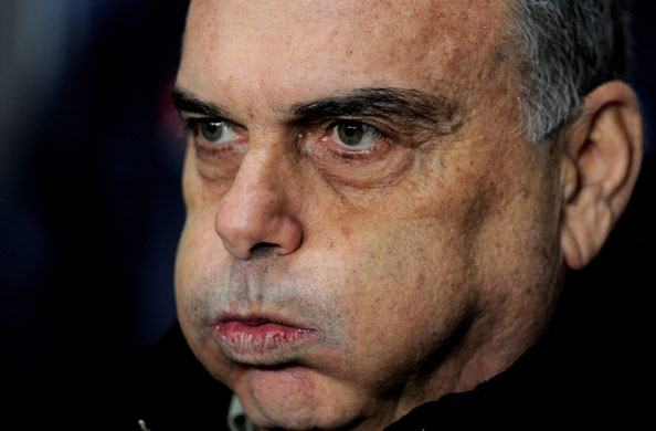 FA Cup 3rd Round: A relieved looking Avram Grant 