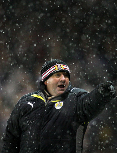 FA Cup 3rd Round: Bristol City manager Gary Johnson