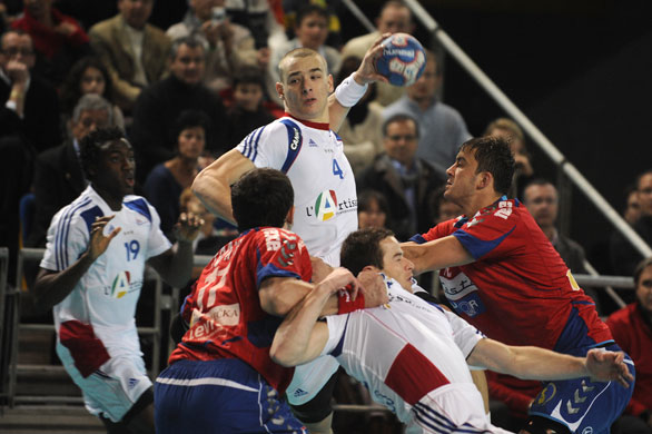 24sport: France's Xavier Barachet and Serbia's Alem Toskic and Momit Ilic