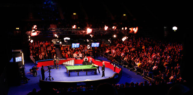 24sport: Neil Robertson during his defeat to Ronnie O'Sullivan at the 2010 Masters