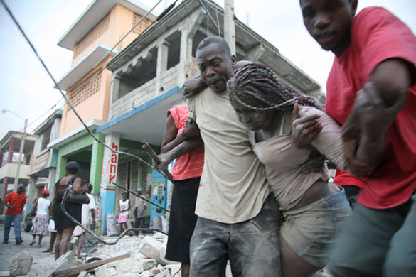 haiti update: Earthquake in Port-au-Prince Haiti