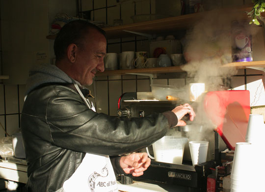 eebygumcaptain portfolio: Market Cafe