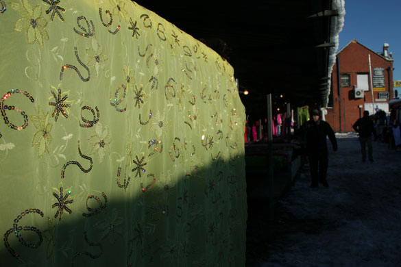 eebygumcaptain portfolio: Fabric Stall