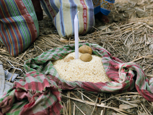 Sinking Sundarbans: Villagers of the Sundarbans receive a minimum source of food