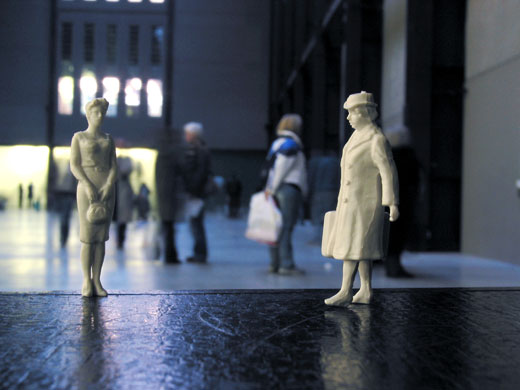 Macro photography: Little White Men