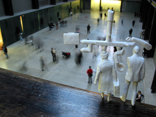 Macro photography: Little White Men