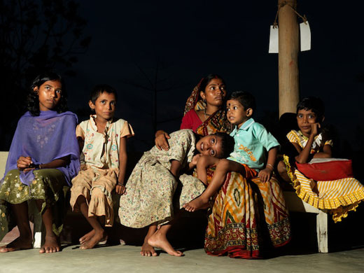 Sinking Sundarbans: Rising temperatures and floods have lead to a dramatic increase in diseases