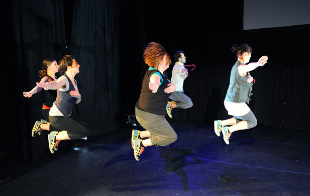 Trilogy: A scene from Trilogy