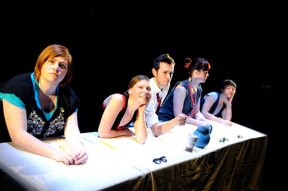 Trilogy: A scene from Trilogy