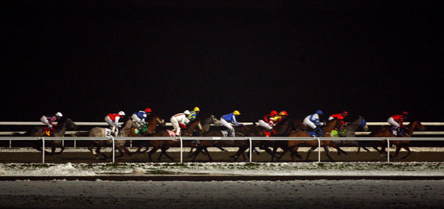 24sport: The Mix Business With Twilight Racing Handicap Stakes Race at Kempton