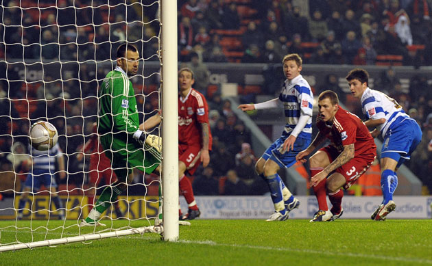 24sport: Shane Long scores the winning goal against Liverpool