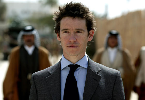 Rory Stewart: Rory Stewart, Deputy Governorate Co-ordinator of Maysan province, Iraq