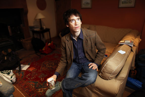 Rory Stewart: Rory Stewart in his cottage in Dufton, Cumbria