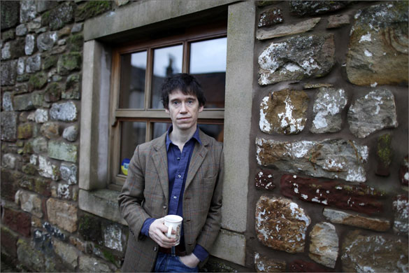 Rory Stewart: Rory Stewart outside his cottage in Dufton, Cumbria