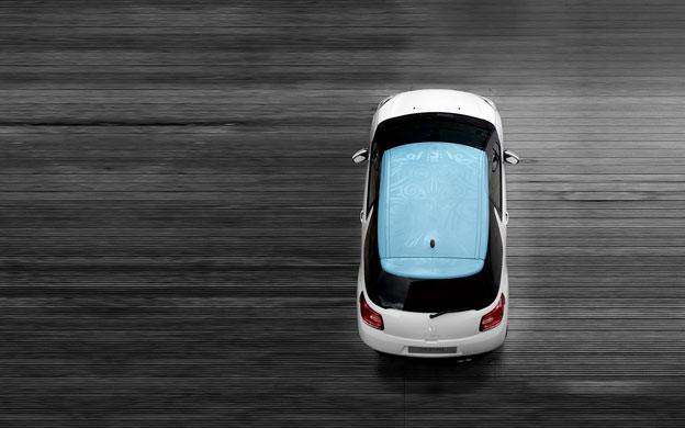 10 green cars to watch : Citroen DS3