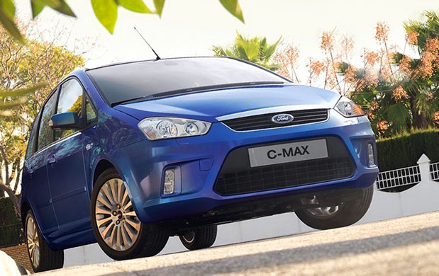 10 green cars to watch : Ford C-MAX