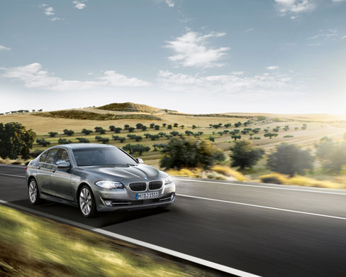 10 green cars to watch : BMW 5 Series