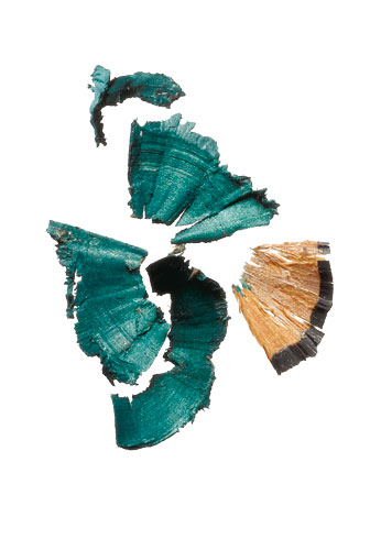 Lauren Luke goes green: Green make-up, MAC eye kohl