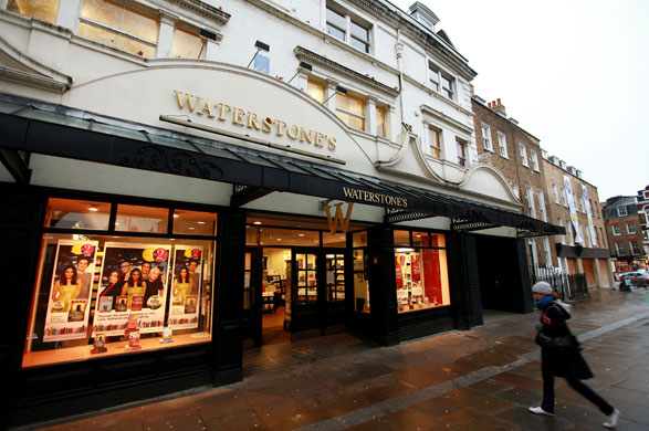 Week in Business: A branch of Waterstone's in Islington, London
