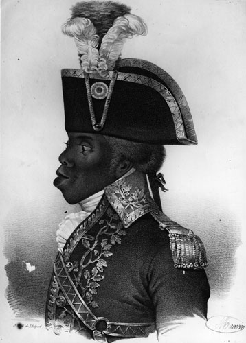 History of Haiti: Pierre Dominique Toussaint-l'Ouverture liberator of Haiti 