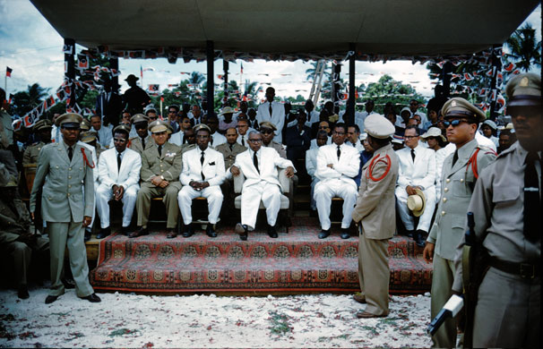 History of Haiti: Francois Papa Doc Duvalier in 1962