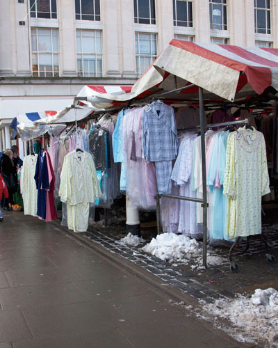 Walled Gardener: Walled Gardener participates in the street markets monthly assignment