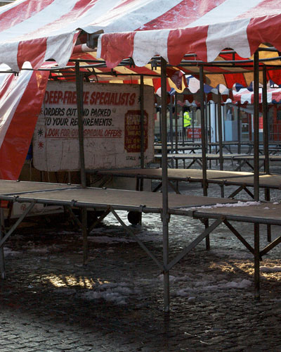 Walled Gardener: Walled Gardener participates in the street markets monthly assignment