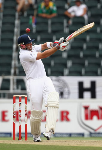 south africa test: Matt Prior hits out