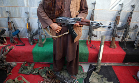 Taliban Fighters Surrender In Herat