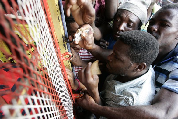haiti quake: Haiti earthquake aftermath