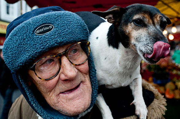 Martin Hanna's markets: Martin Hanna participates in the street markets monthly assignment