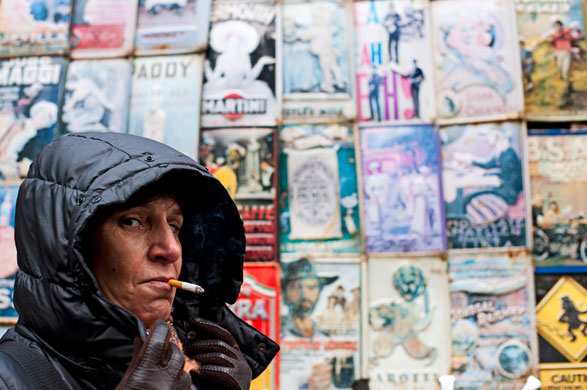 Martin Hanna's markets: Martin Hanna participates in the street markets monthly assignment