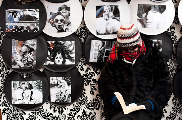 Martin Hanna's markets: Martin Hanna participates in the street markets monthly assignment