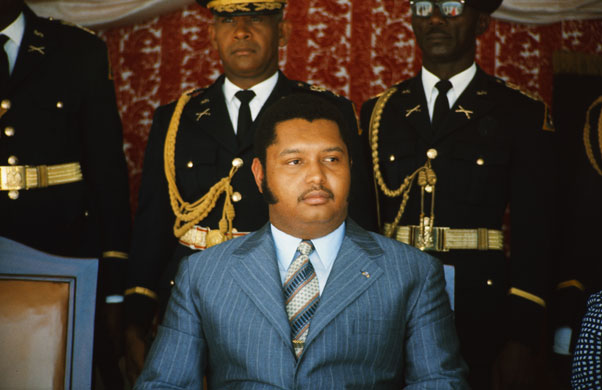 History of Haiti: 1975: President Jean-Claude Duvalier, Baby Doc Duvalier 