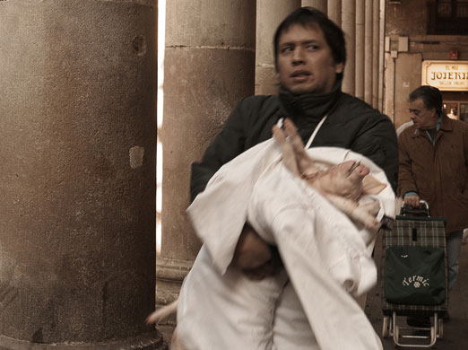 Puppkin's markets: Puppkin participates in the street markets monthly assignment