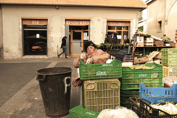 Puppkin's markets: Puppkin participates in the street markets monthly assignment